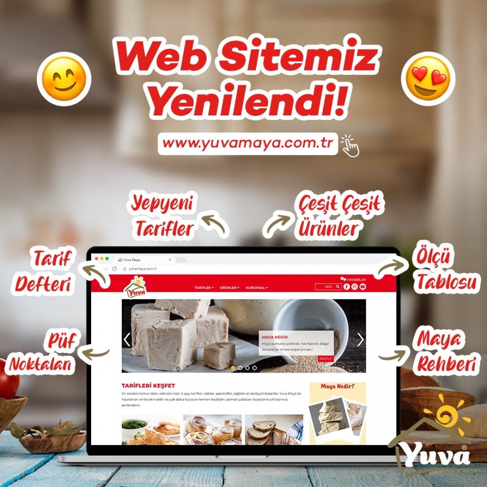 Mutfakların en leziz tarifleri “Yuva”da