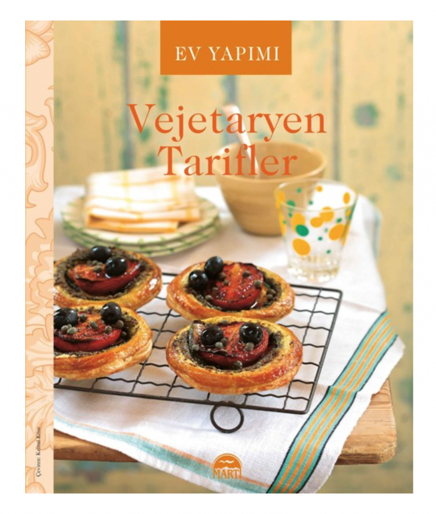 Ev yapımı 150 vejetaryen yemek tarifi