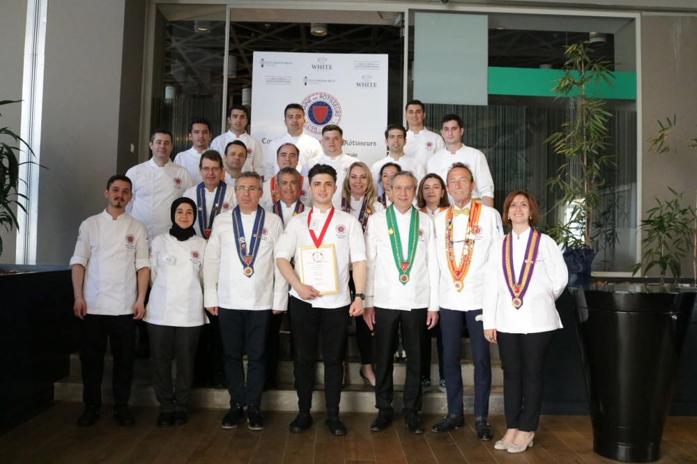 La Chaîne des Rôtisseurs Türkiye Genç Aşçı Yarışması 2022  Le Cordon Bleu İstanbul Ev Sahipliğinde Gerçekleşti