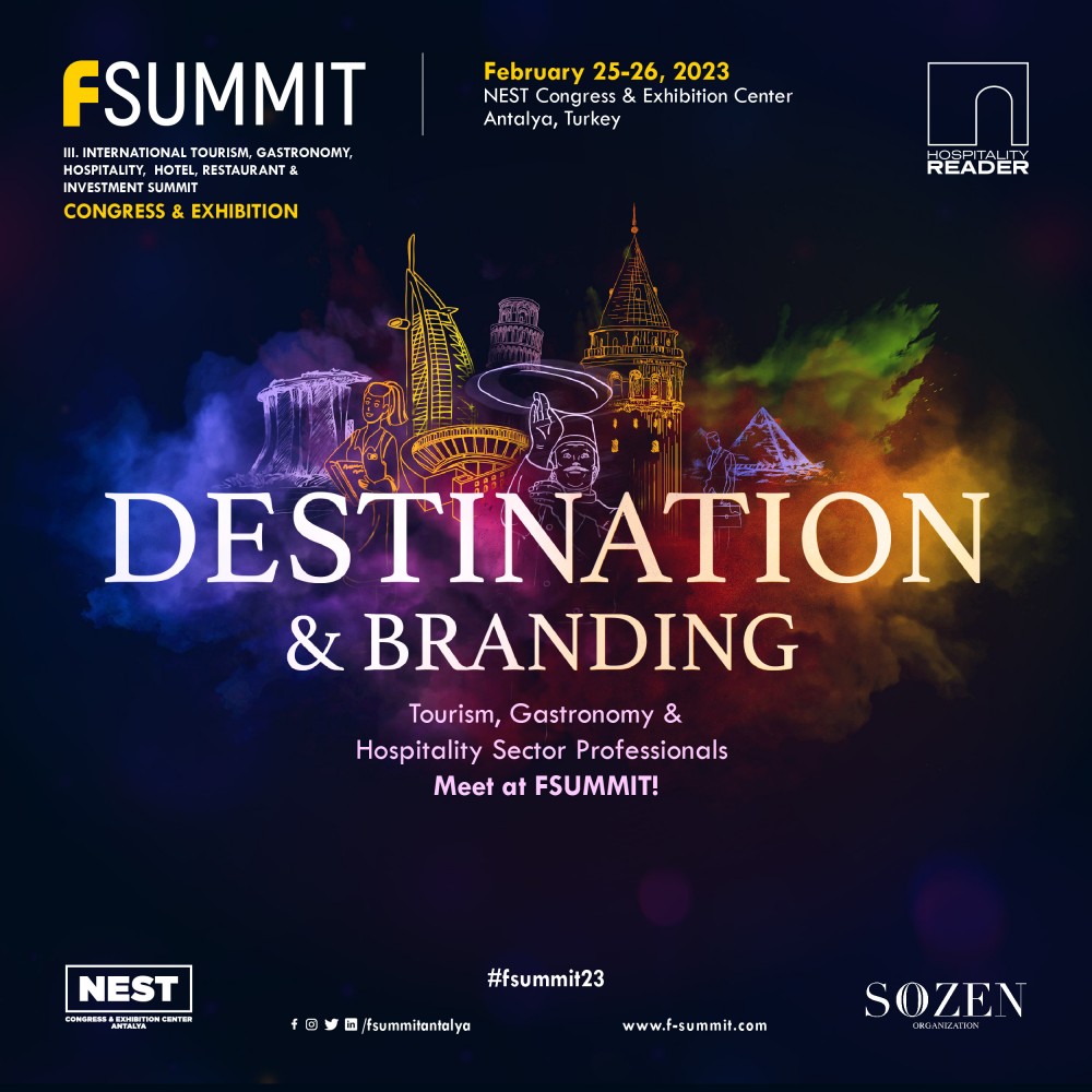 TURİZM VE GASTRONOMİ DÜNYASI, FSUMMIT ANTALYA’DA BULUŞUYOR