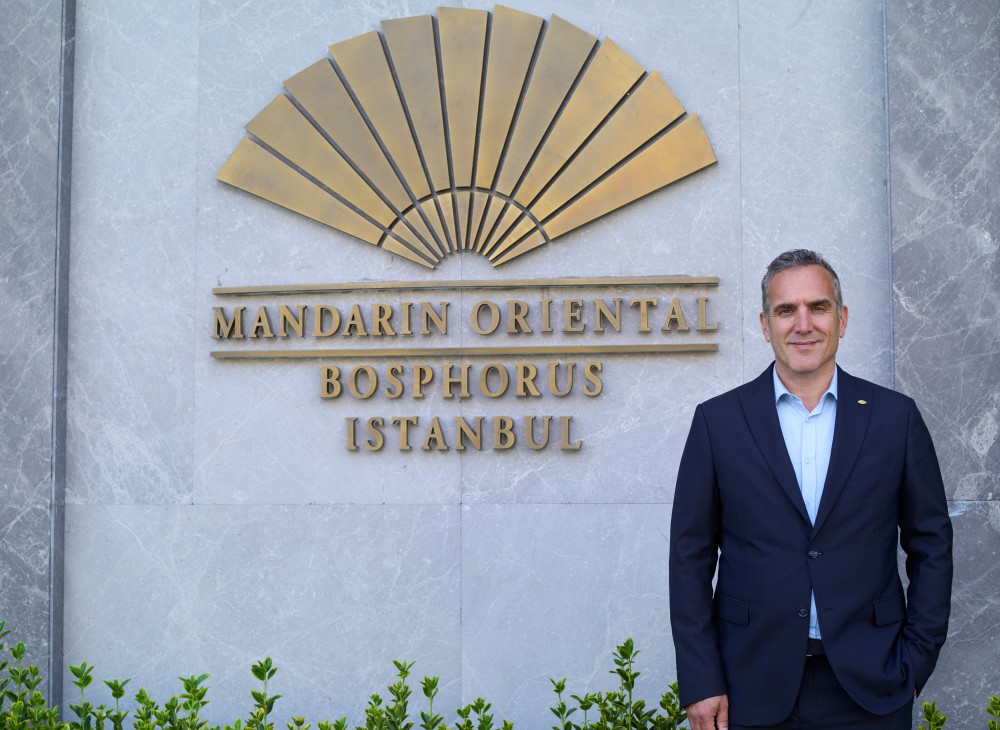 Mandarin Oriental Bosphorus, Istanbul’un yeni Genel Müdürü Ali Tunç Batum oldu