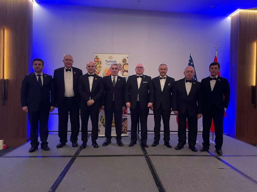 Türk lezzetleri Dallas’ta vitrine çıkt