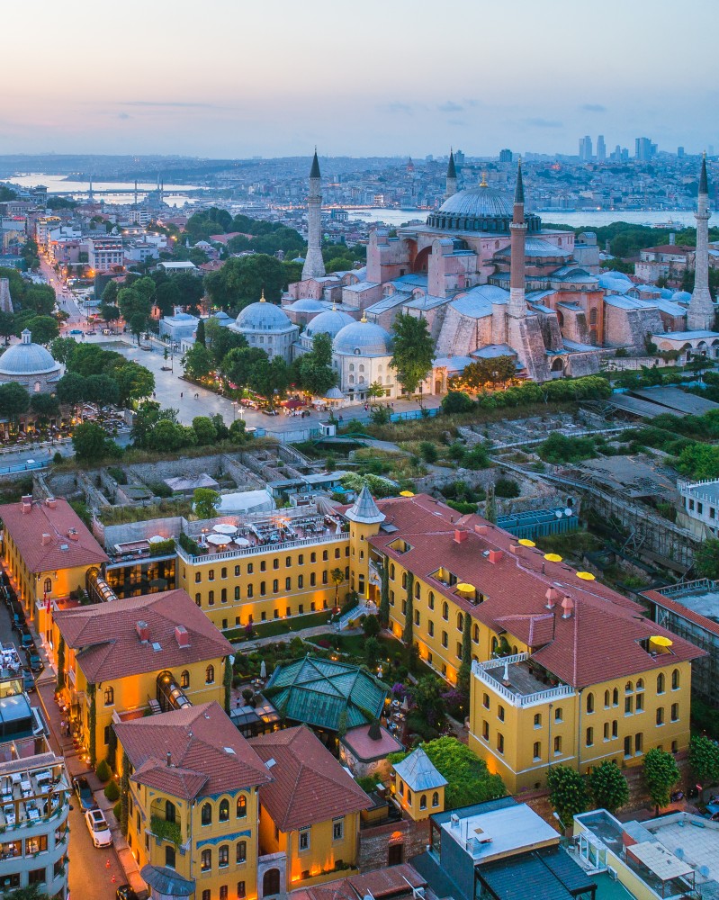 FOUR SEASONS HOTEL SULTANAHMET, TÜRKİYE’NİN TEK 3 MICHELIN KEY SAHİBİ OTELİ OLMA KONUMUNU KORUDU