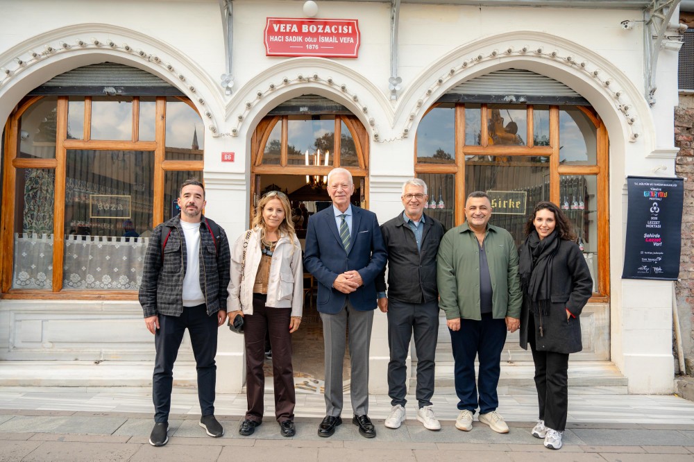 TÜRKİYE KÜLTÜR YOLU FESTİVALİ  İSTANBUL’DA 200 LEZZET NOKTASI ÜNLÜ ŞEFLER TARAFINDAN TESCİLLENDİ