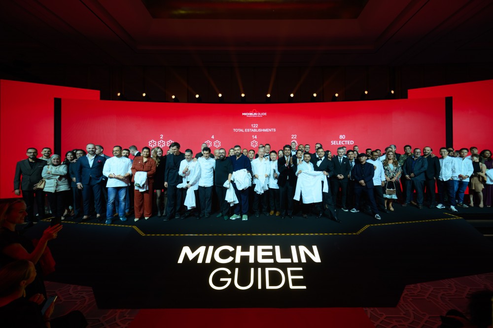 MICHELIN Rehberi Dubai’nin beşinci seçkisinde  Trèsind Studio ve Björn Frantzén üç MICHELIN Yıldızı’nı korudu