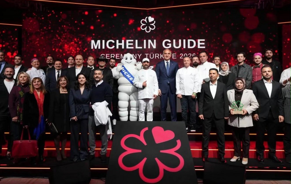 2027 MICHELIN REHBERİ’NİN TÜRKİYE ULUSAL SEÇKİSİ 3 ARALIK’TA AÇIKLANACAK