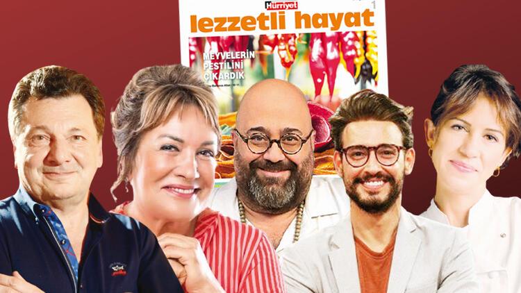 Hürriyet'ten yeni bir yemek gazetesi: Lezzetli Hayat
