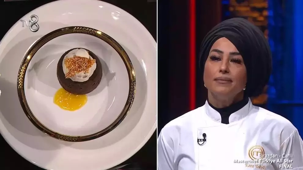 MasterChef şampiyonu Esra oldu...