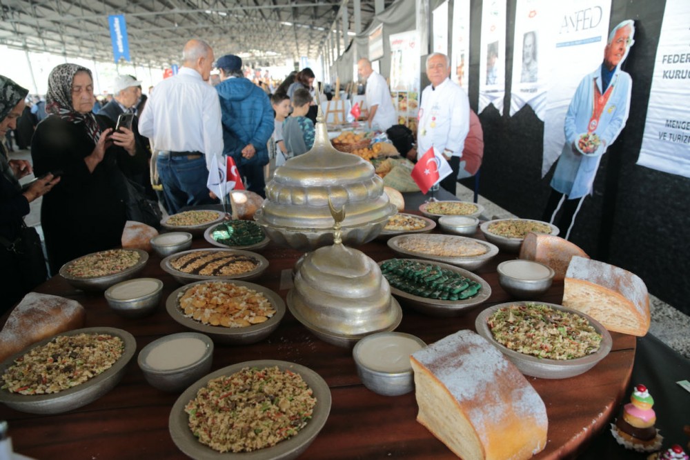 36. Mengen Uluslararası Aşçılık ve Turizm Festivali başladı