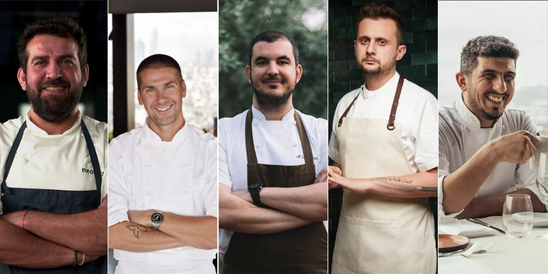 OAD 2023 European Top Restaurants Listesinde Türkiye’den 5 Restoran Yer Aldı