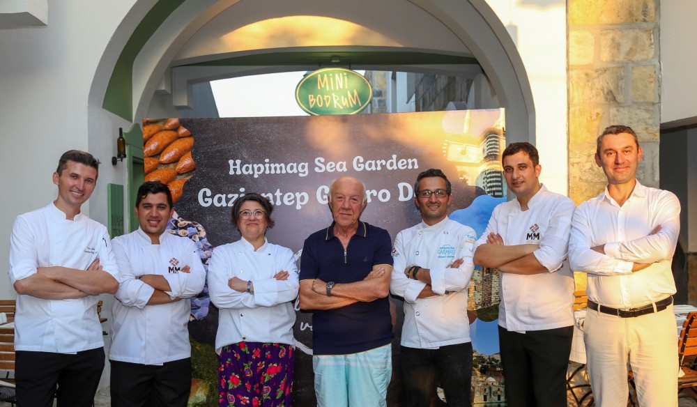 Antep'in dünyaca ünlü lezzetleri Bodrum'da
