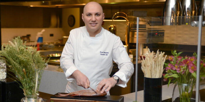 Fairmont Quasar Istanbul’un Executive Chef’i Ercan Yamantürk oldu