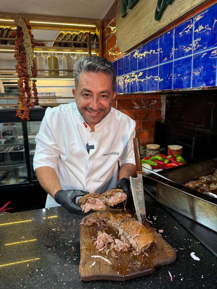 ANADOLU MUTFAĞININ KÖKLÜ GASTRONOMİ MİRASI İSTANBUL'DA YAŞATILIYOR