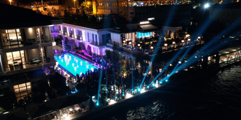 Hakkasan İstanbul Görkemli Bir Davet ile Açıldı!