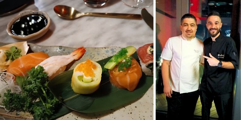 Önder Cantürk ve Fatih Alkan’dan Ukiyo Rooftop’ta “Four Hands Dinner” Buluşması