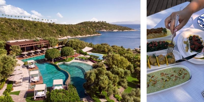 Mandarin Oriental, Bodrum’un Yeni Restoranı EGE Açıldı