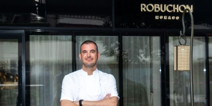 Osman Sezener, Özgün Tadım Menüsüyle Robuchon Monaco’ya Konuk Oldu