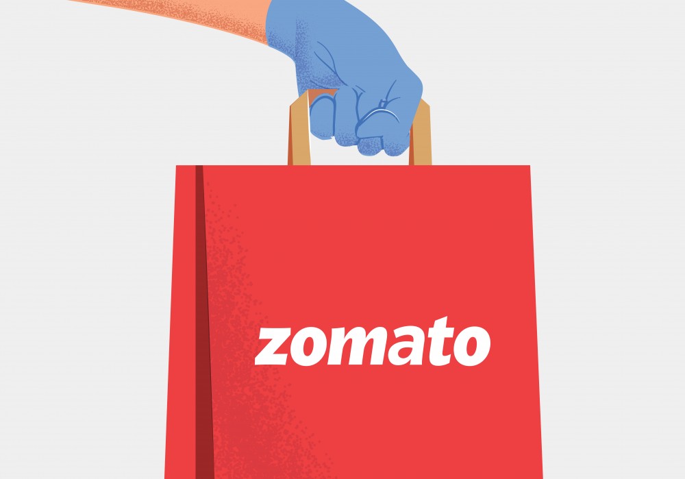 Zomato yemek siparişi için sahaya çıktı