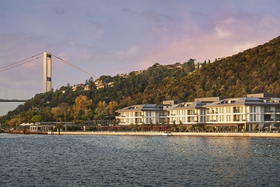 THE SPA AT MANDARIN ORIENTAL BOSPHORUS, ISTANBUL’UN BENZERSİZ ATMOSFERİNDE DÜZENLENEN ÇOK ÖZEL DAVETE  SEÇKİN MİSAFİRLER KATILDI