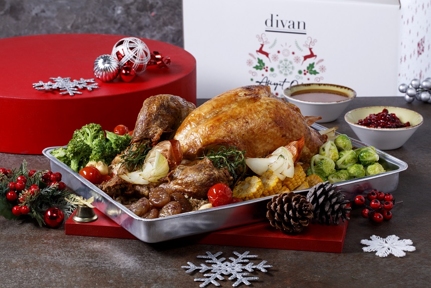 Divan ile Lezzetli Yılbaşı Sofraları