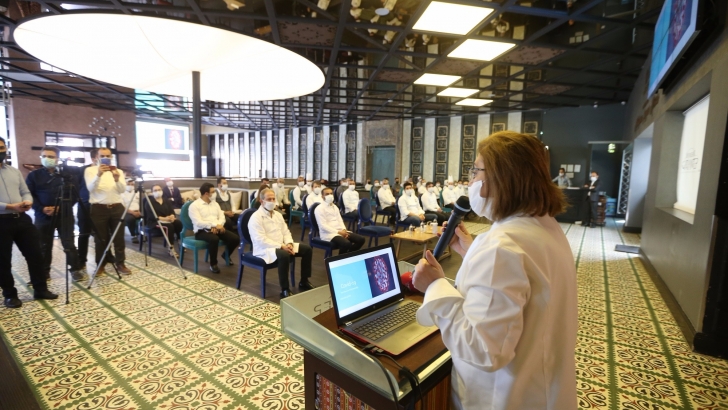 GASTRONOMİNİN BAŞKENTİNDE “FISTIK GİBİ” EĞİTİMLER BAŞLADI