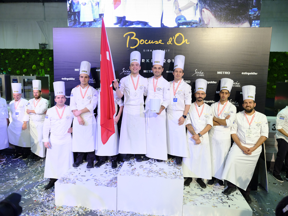 Bocuse d’Or Avrupa finallerinde yarışacak Türk şef Serhat Eliçora oldu