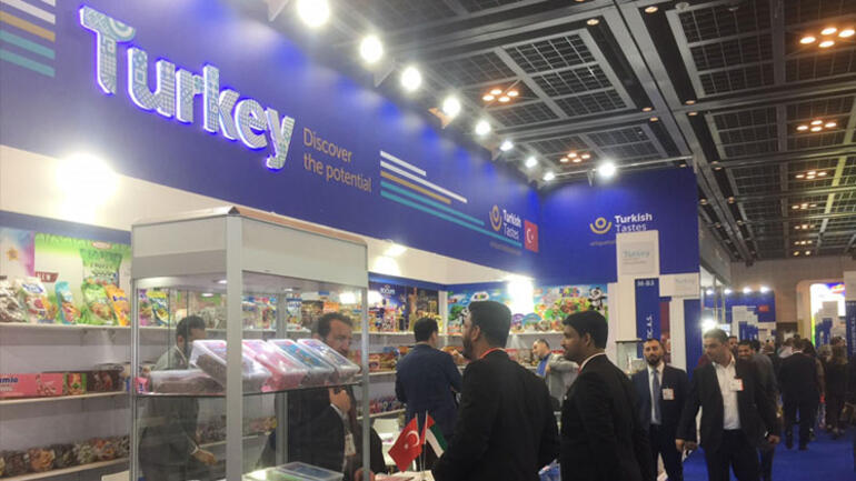 Dev gıda fuarı Gulfood 2020\'de Türk lezzetlerine büyük ilgi