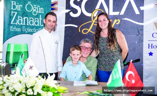Usta şef Erhan Üçüncüoğlu 45 yıllık deneyimlerini yazdığı kitapta topladı