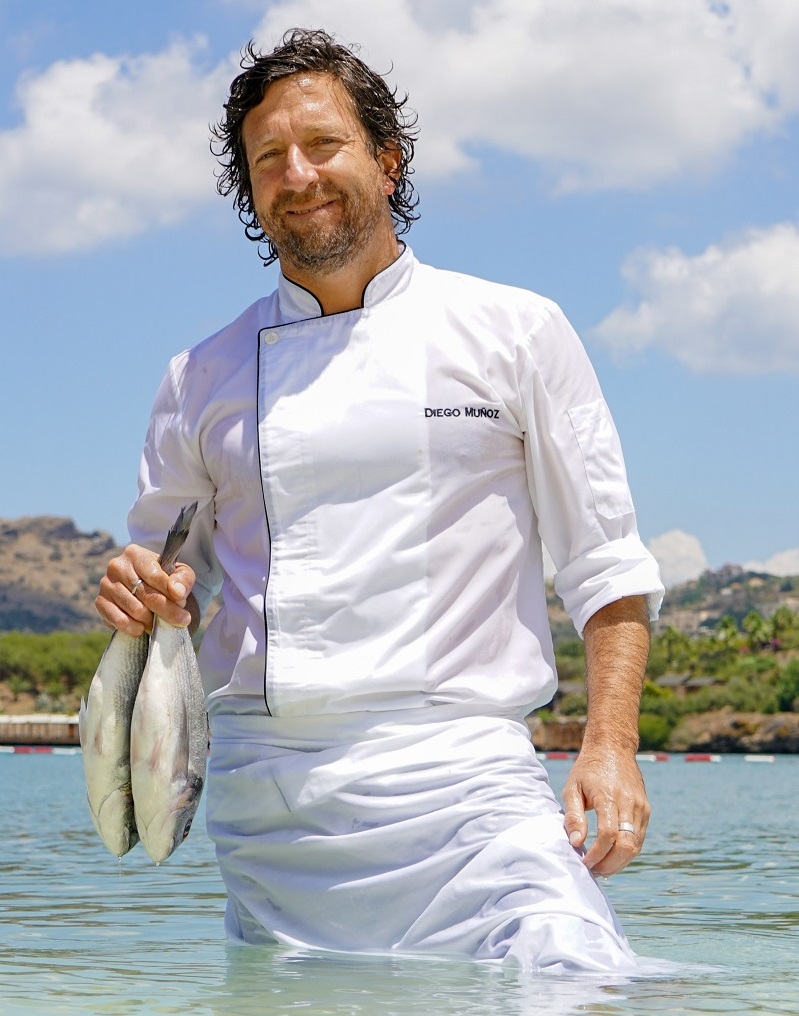 Michelin yıldızlı Şef Diego Muñoz, mutfağını pop-up seyahatlerle Londra Moskova ve İstanbul’a taşıyor