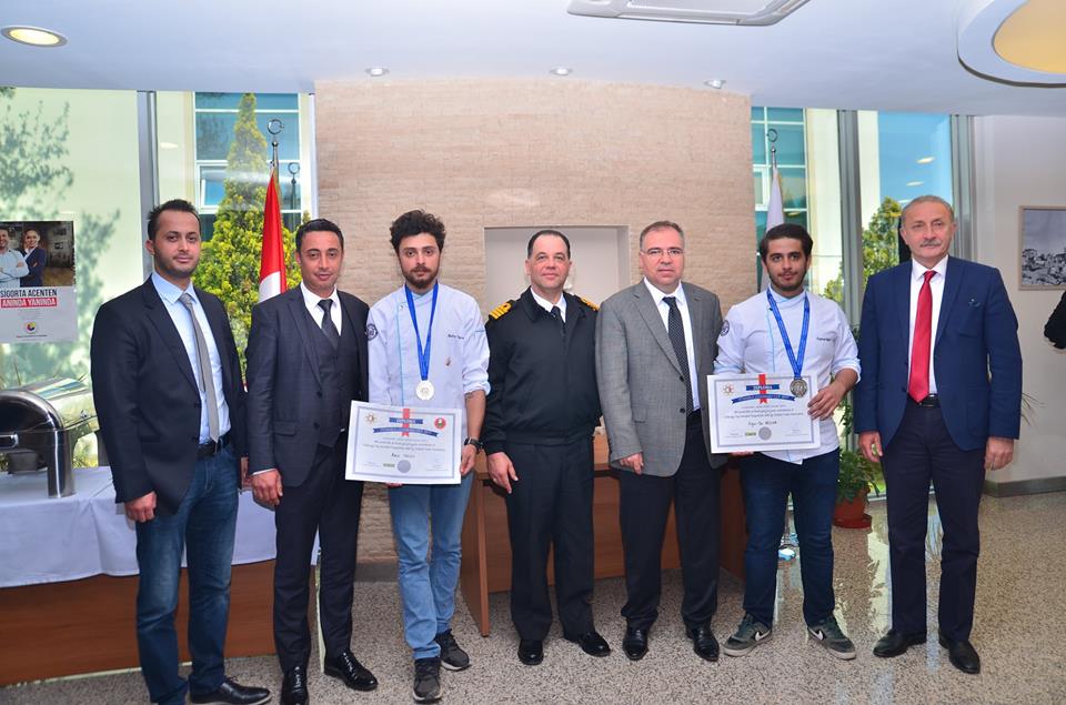 Didim Meslek Yüksekokulu İSTANBUL CULINARY CUP TAN 4 GÜMÜŞ MADALYAYLA DÖNDÜ