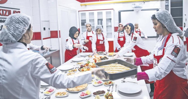 Çankaya mutfağından Kızılay aşçılık okuluna