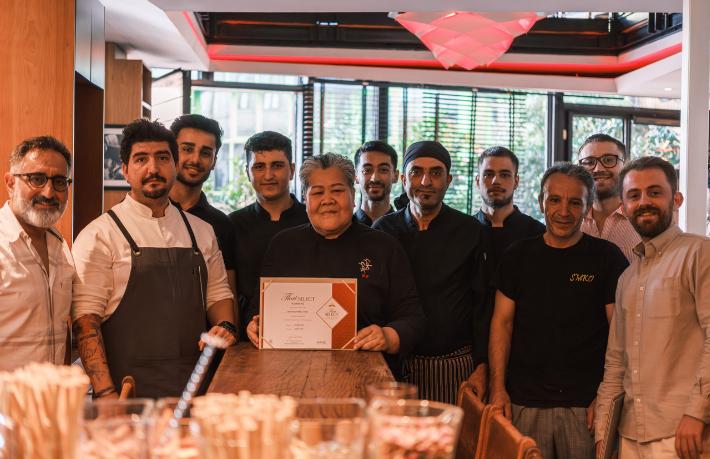 Homage Hospitality restoranları, Thai Select Ödülü kazandı