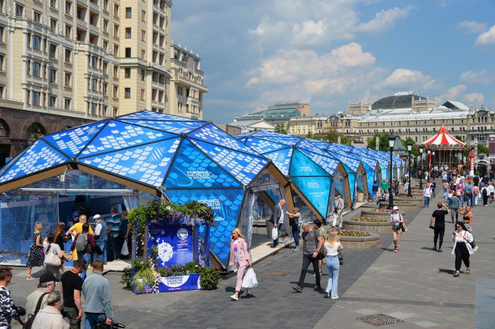 Türk gastronomi tutkunları  Moskova Balık Festivali'ne davetli