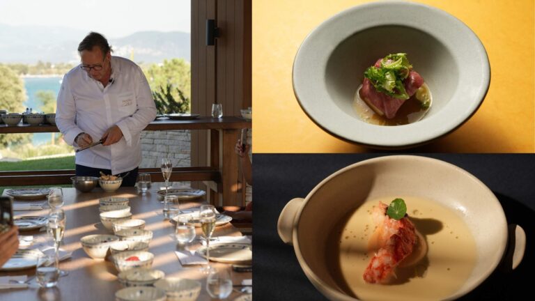 ÜÇ MICHELIN YILDIZLI ŞEF THOMAS BÜHNER, ANDA BARUT COLLECTION’DA GASTRONOMİ TUTKUNLARIYLA BULUŞTU